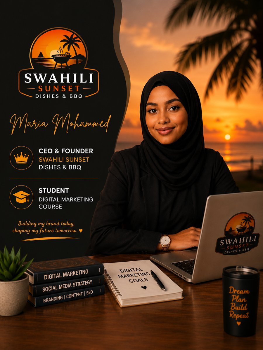 SWAHILI SUNSET DISHES AND BBQ